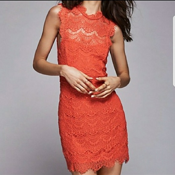 NWT Intimately Daydream  **RARE COLOR** lace dress - Picture 2 of 3
